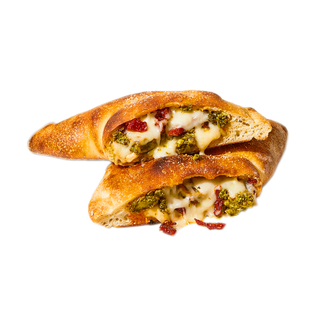 Order Veggie Calzone food online from The Mad Cook Pizza store, Nashville on bringmethat.com