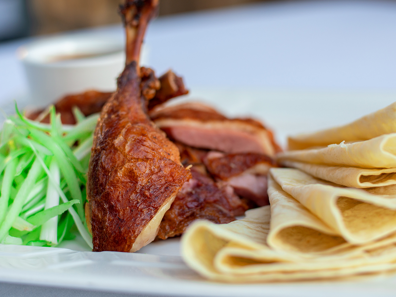 Order Tea Smoked Duck House Specialty food online from Uncle Yu At The Vineyard store, Livermore on bringmethat.com