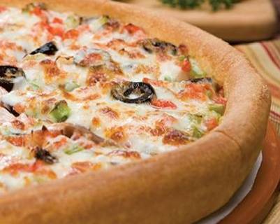 Order Veggie Pie food online from Godfather Pizza store, Spring Valley on bringmethat.com