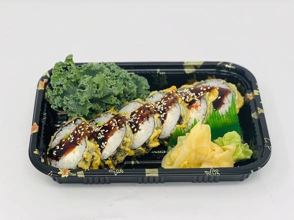 Order Dynamite Roll food online from Kanji Sushi Hibachi store, Summerville on bringmethat.com