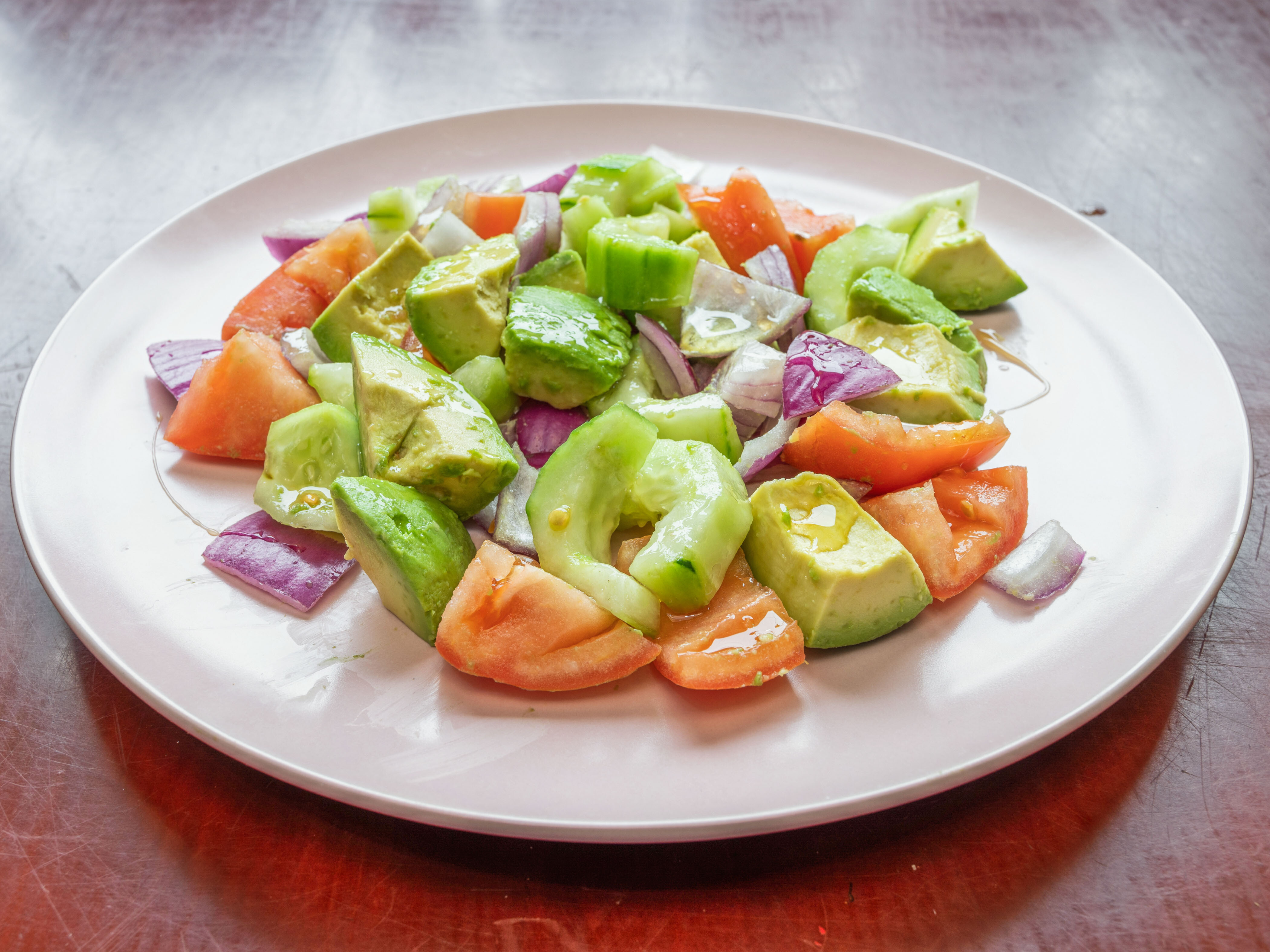 Order Avocado Salad food online from Rudy Deli Restaurant Corporation store, Maspeth on bringmethat.com