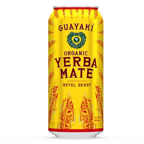 Order Guayaki Organic Yerba Mate Revel Berry (15.5 oz) food online from Rite Aid store, Corona Del Mar on bringmethat.com