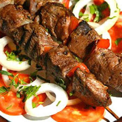 Order Mix Kabab food online from Rotana Restaurant store, Marietta on bringmethat.com