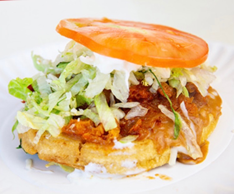Order Pastor Sope food online from El Taco De Mexico store, Oxnard on bringmethat.com