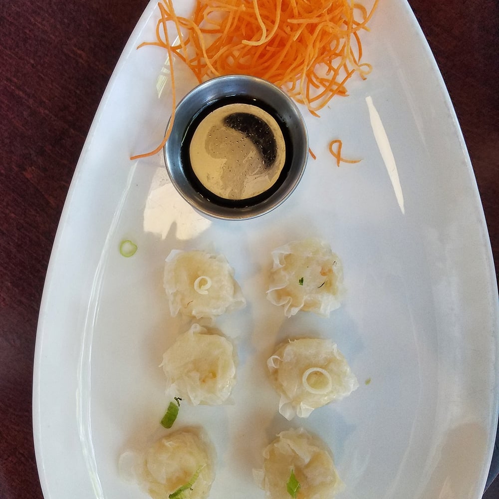 Order Shumai Plate food online from Miku Sushi store, Chicago on bringmethat.com
