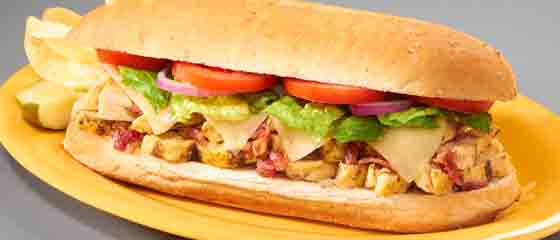 Order Chicken, Bacon and Provolone food online from Mazzio's Italian Eatery store, Winder on bringmethat.com