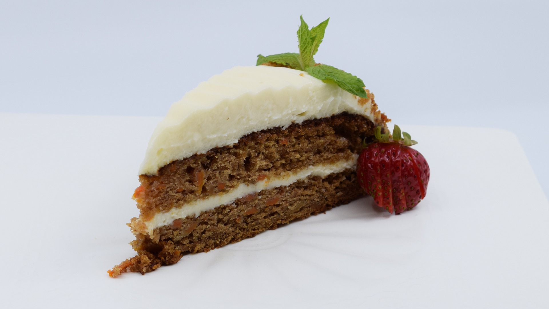 Order Carrot Cake food online from Burger Fanatics store, San Diego on bringmethat.com