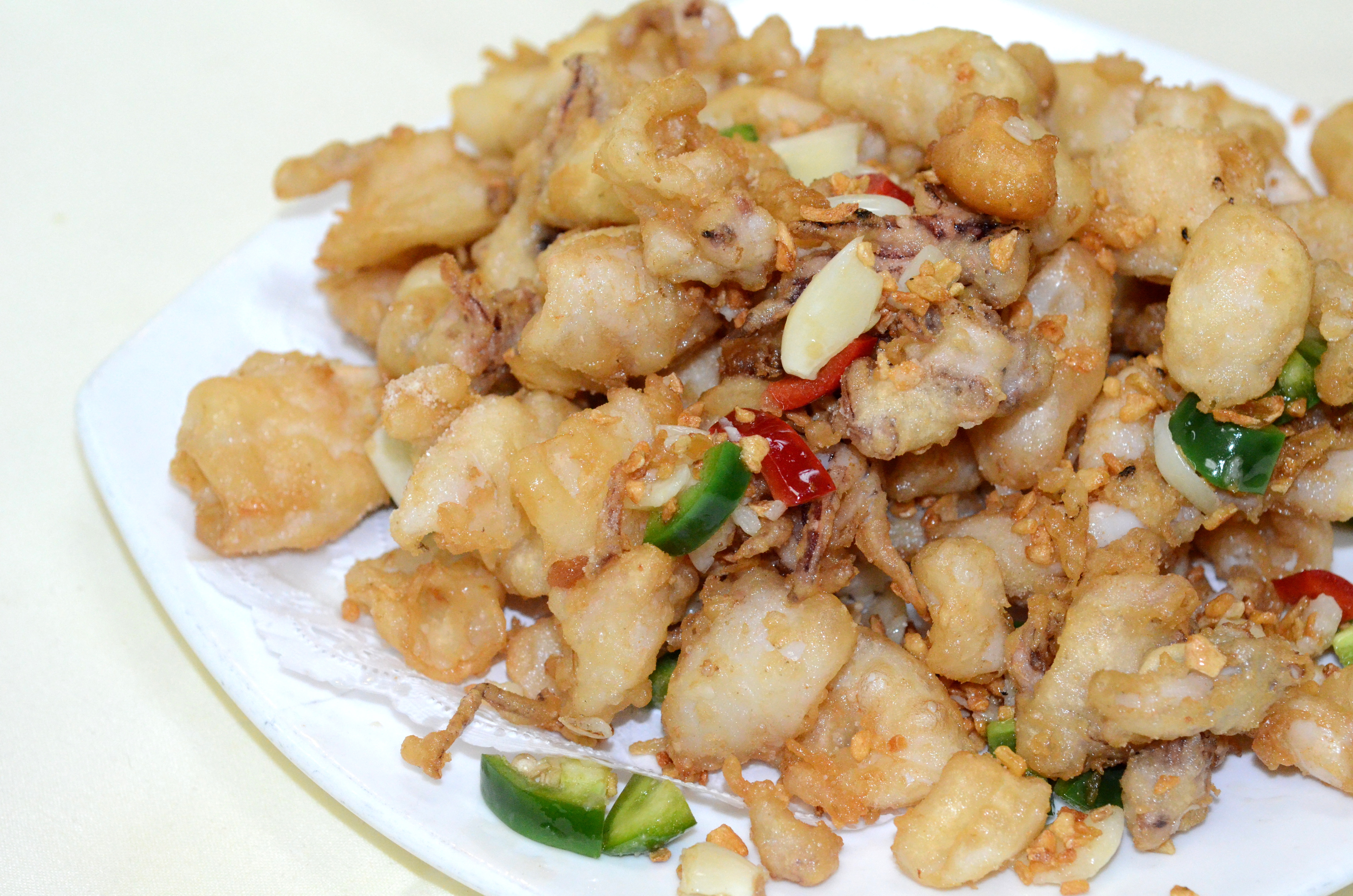 Order Salt & Pepper Squid food online from Asian Pearl store, Richmond on bringmethat.com