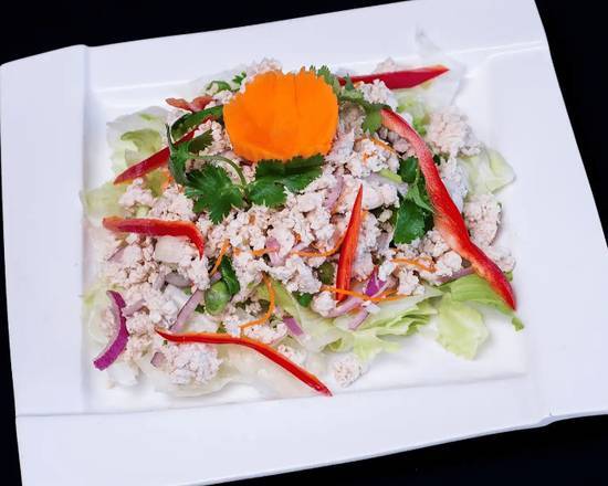 Order 21 – LARB SALAD food online from Thaibodia Bistro store, Milpitas on bringmethat.com