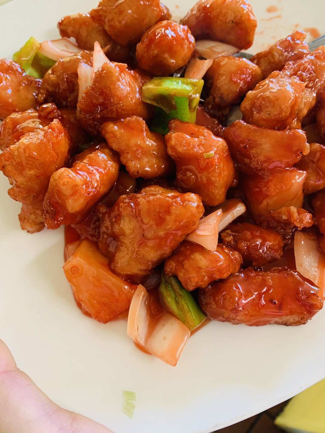Order Sweet and Sour Pork food online from Lee Garden Restaurant store, San Leandro on bringmethat.com