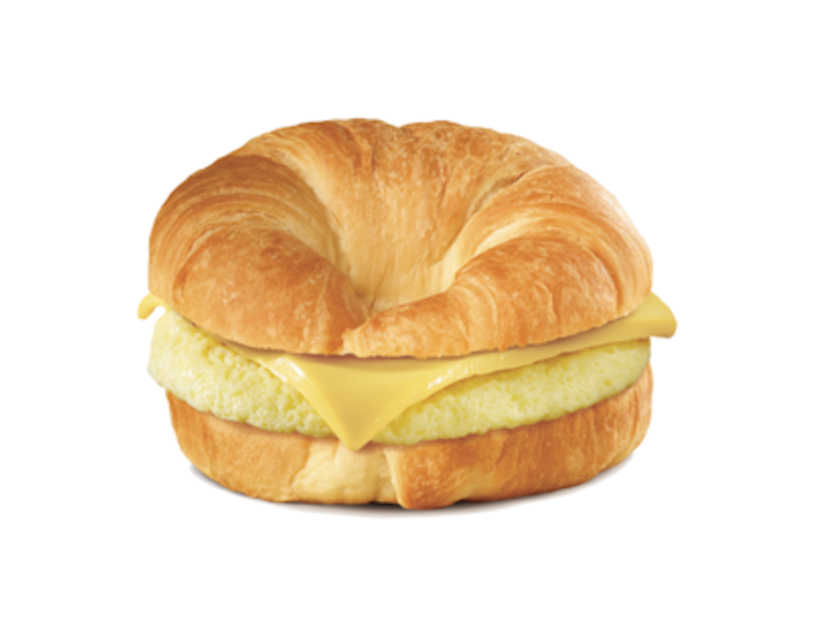 Order Egg and Cheese Sandwich on Croissantl food online from Bun Cafe store, Greenbelt on bringmethat.com