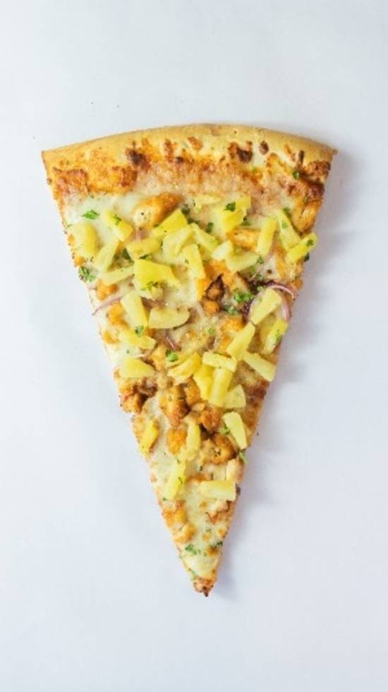 Order Tropical BBQ Chicken Slice food online from Slice Factory store, Bolingbrook on bringmethat.com