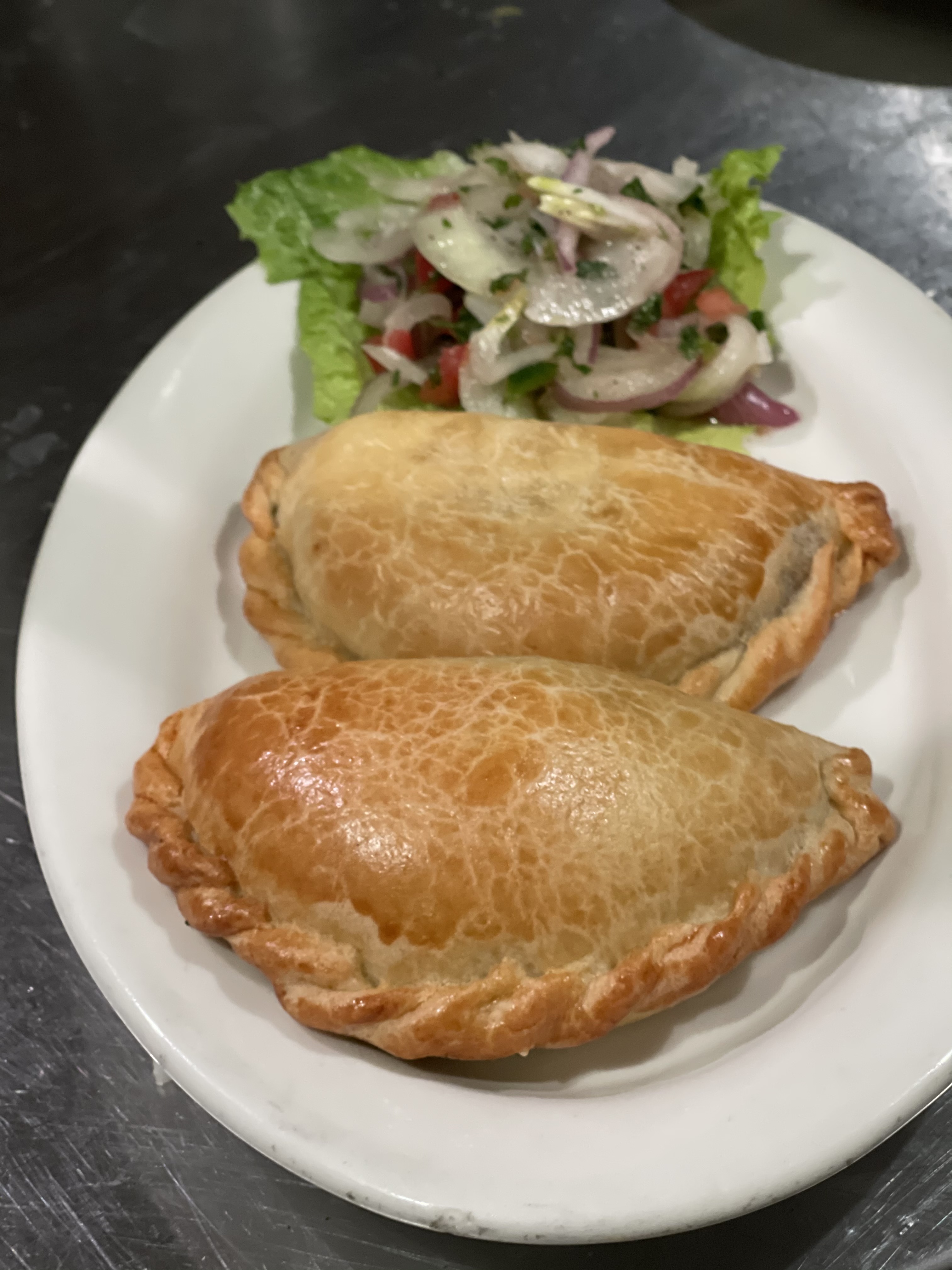 Order Beef Empanadas  food online from Mi Lindo Peru store, San Francisco on bringmethat.com