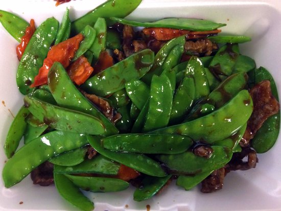 Order Beef with Pea Pods food online from Jade Tree Asian Bistro store, Providence on bringmethat.com