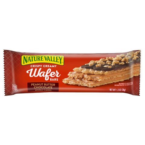 Order Nature Valley Wafer Bar Peanut Butter Chocolate 1.3oz food online from 7-Eleven store, Goodlettsville on bringmethat.com