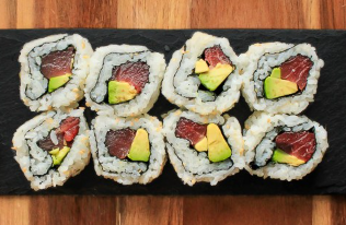 Order Tuna, Avocado and Cucumber  food online from Bento Go store, Columbus on bringmethat.com