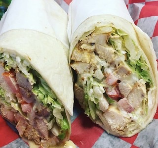Order Grilled Chicken Wrap  food online from Chubbys store, Philadelphia on bringmethat.com