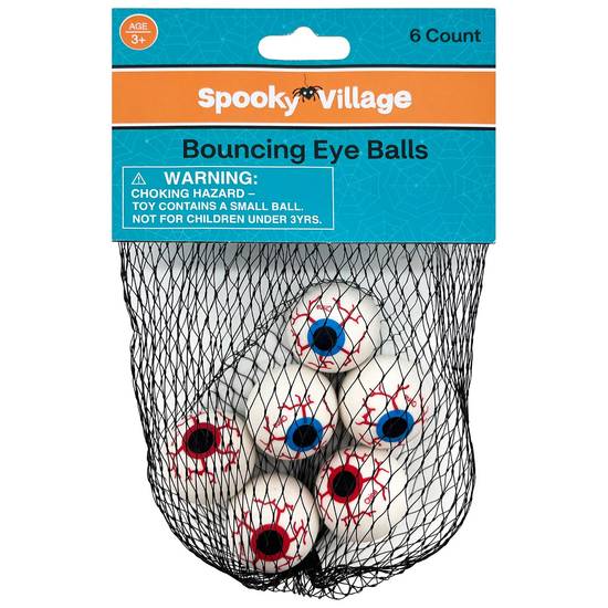 Order Spooky Village Bouncing Eye Balls, 6ct food online from CVS store, CERRITOS on bringmethat.com