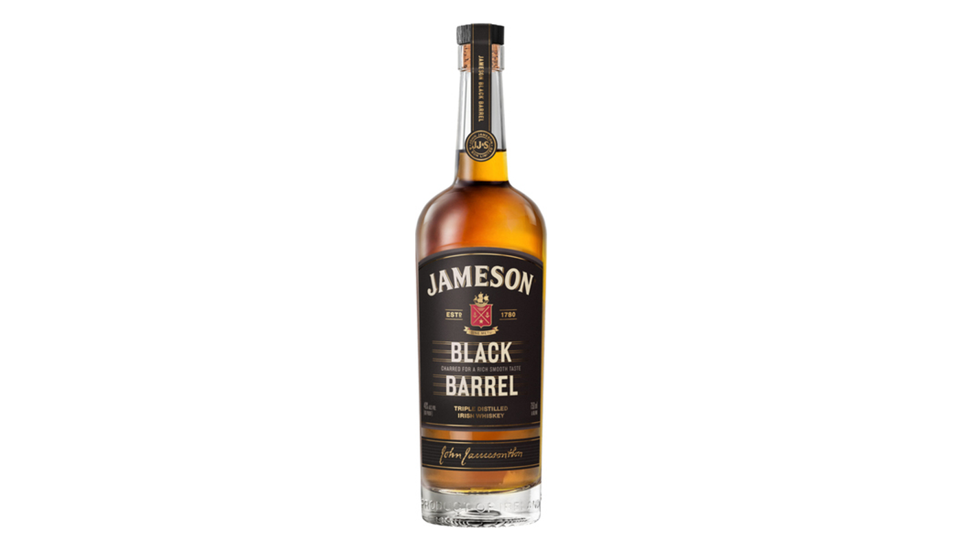 Order Jameson Black Barrel Irish Whiskey 750mL food online from Dimension Liquor store, Lake Forest on bringmethat.com