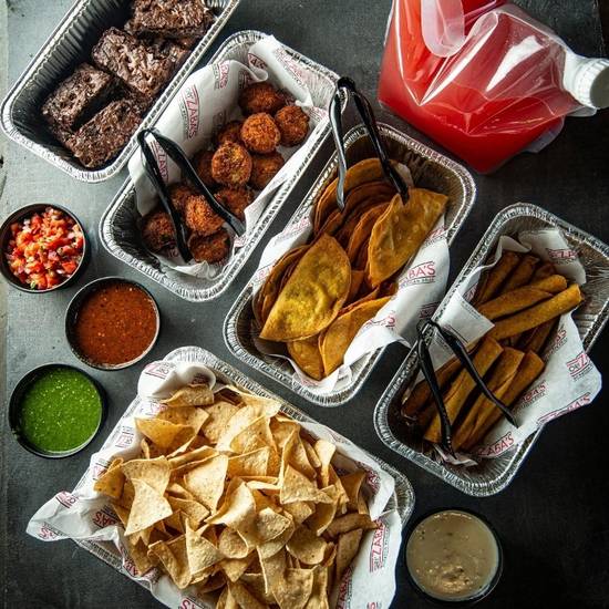 Order Game Day: Fanatic Fan Style food online from Ori'Zaba's Scratch Mexican Grill store, Las Vegas on bringmethat.com