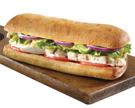 Order Chicken Sub - Half food online from Vocelli Pizza store, Zelienople on bringmethat.com