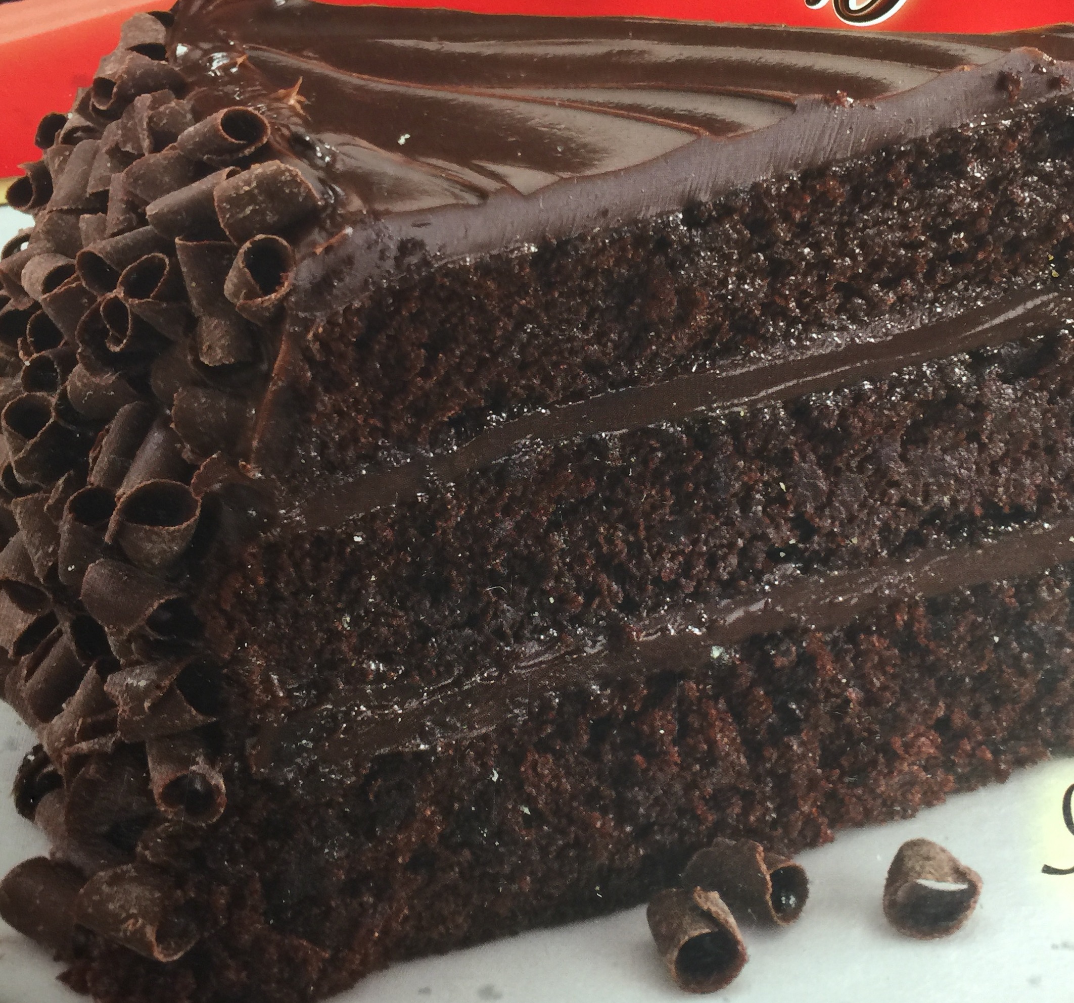Order Slice of Chocolate  cake  food online from Ronzio Pizza & Subs store, Warwick on bringmethat.com