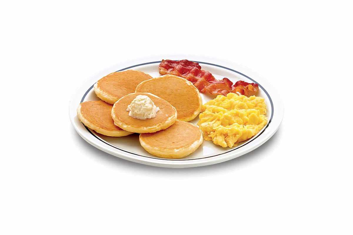 Order Silver 5 food online from Ihop store, Riverview on bringmethat.com