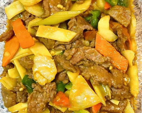 Order Curry Beef food online from Fortune Star store, PORTLAND on bringmethat.com