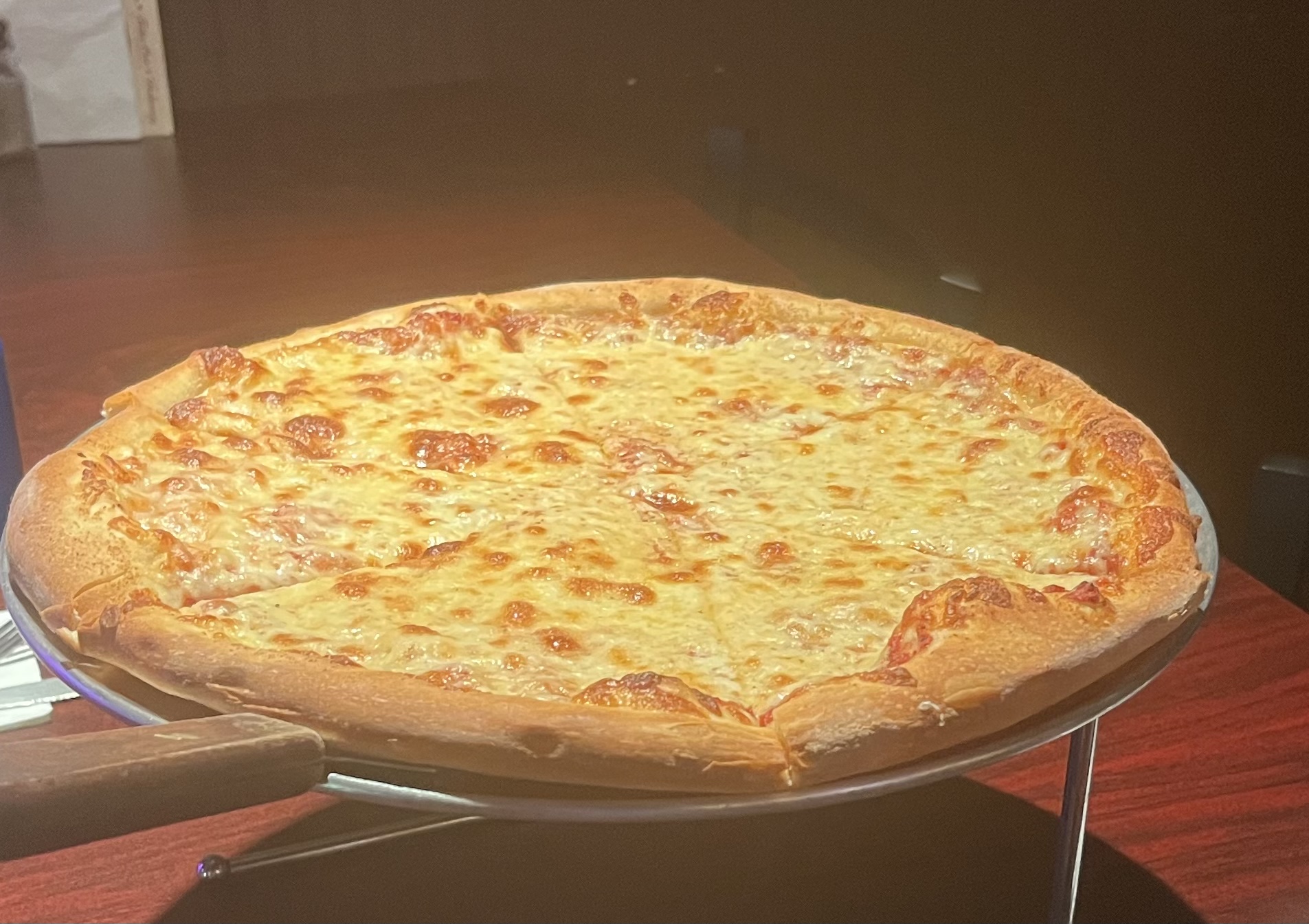 Order Cheese Pizza food online from Luca's store, Schenectady on bringmethat.com