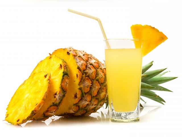 Order Pineapple Juice food online from Izumi Japanese Restaurant store, Youngstown on bringmethat.com