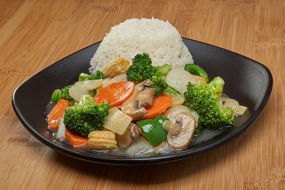 Order Vegetable Delight Chef Special food online from The Rice House store, Florissant on bringmethat.com