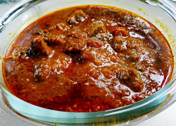 Order Lamb Curry	 food online from Desi Chops store, Houston on bringmethat.com