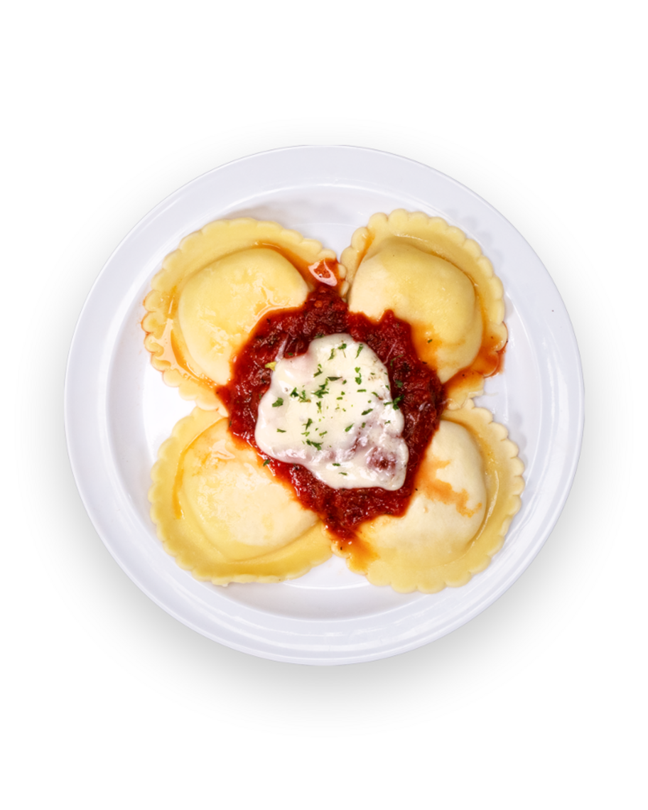 Order Cheese Ravioli food online from Perrotti's Pizza store, Fort Worth on bringmethat.com