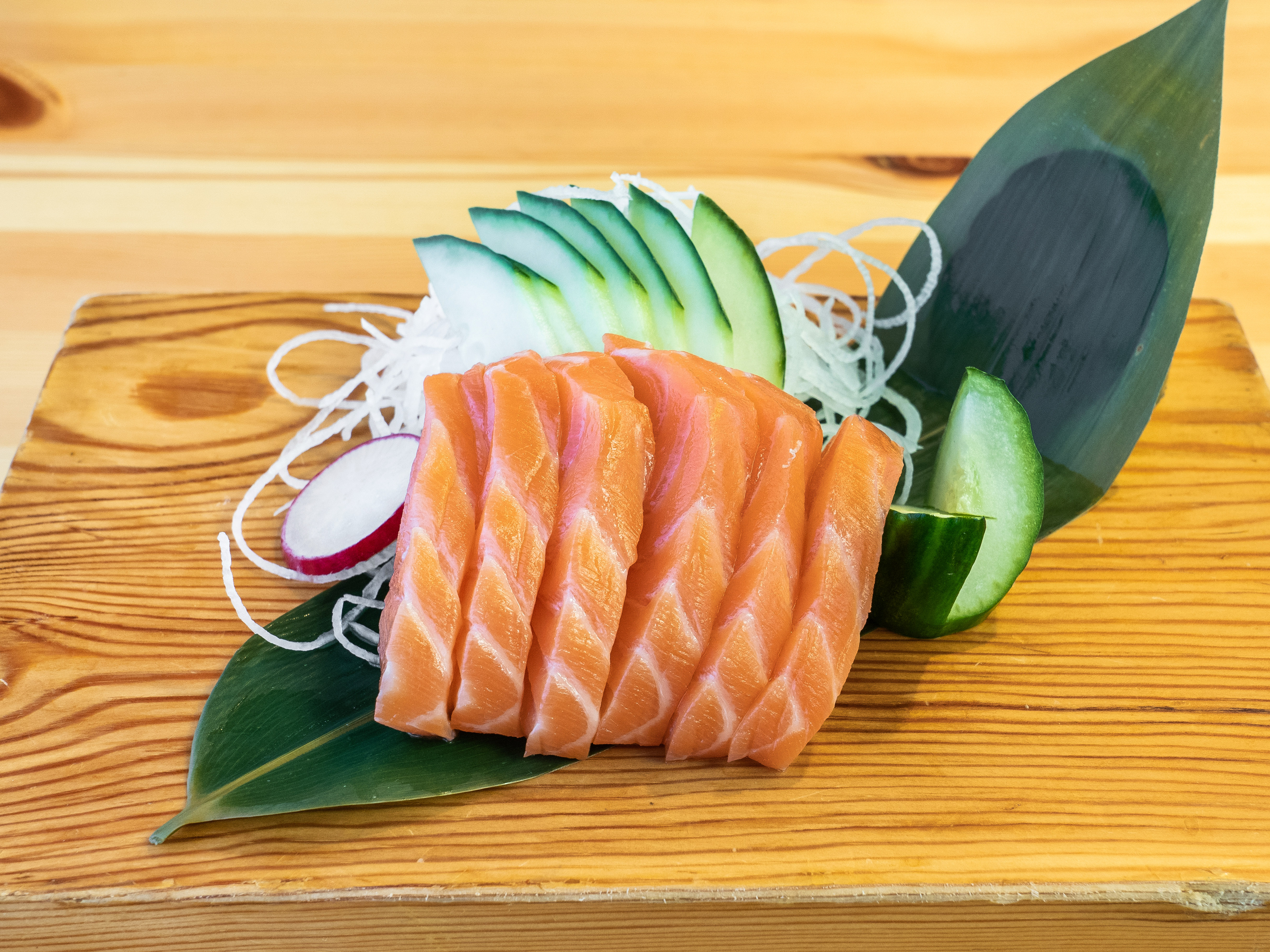 Order 39. Small Sashimi food online from Maki Yaki store, Dana Point on bringmethat.com