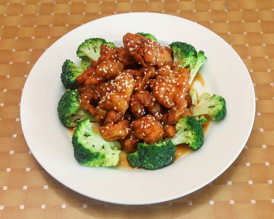 Order Sesame Chicken food online from China Express store, Griffin on bringmethat.com