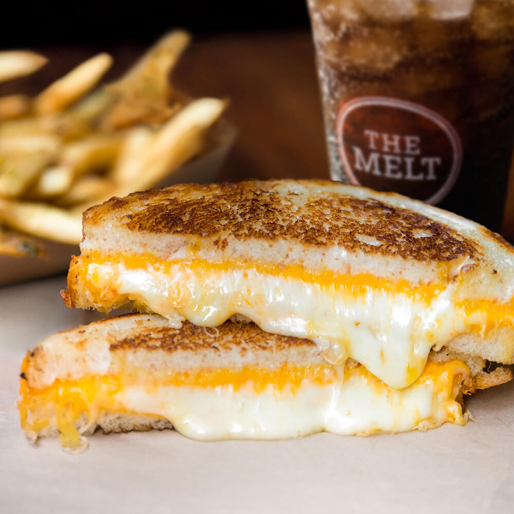 Order Three Cheese Classic food online from The Melt store, Irvine on bringmethat.com