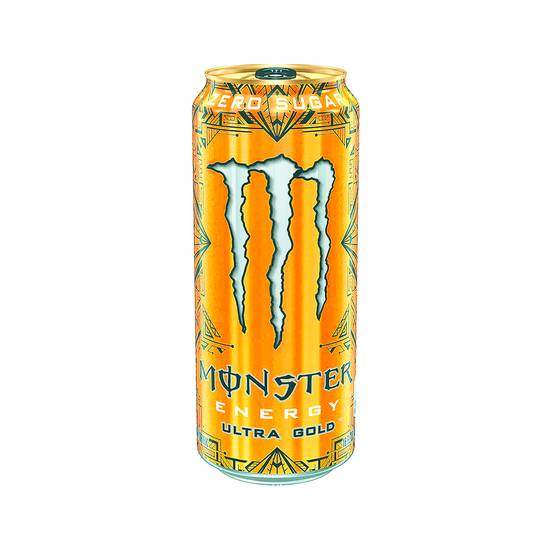 Order Monster Energy Ultra Gold food online from Exxon Food Mart store, Port Huron on bringmethat.com