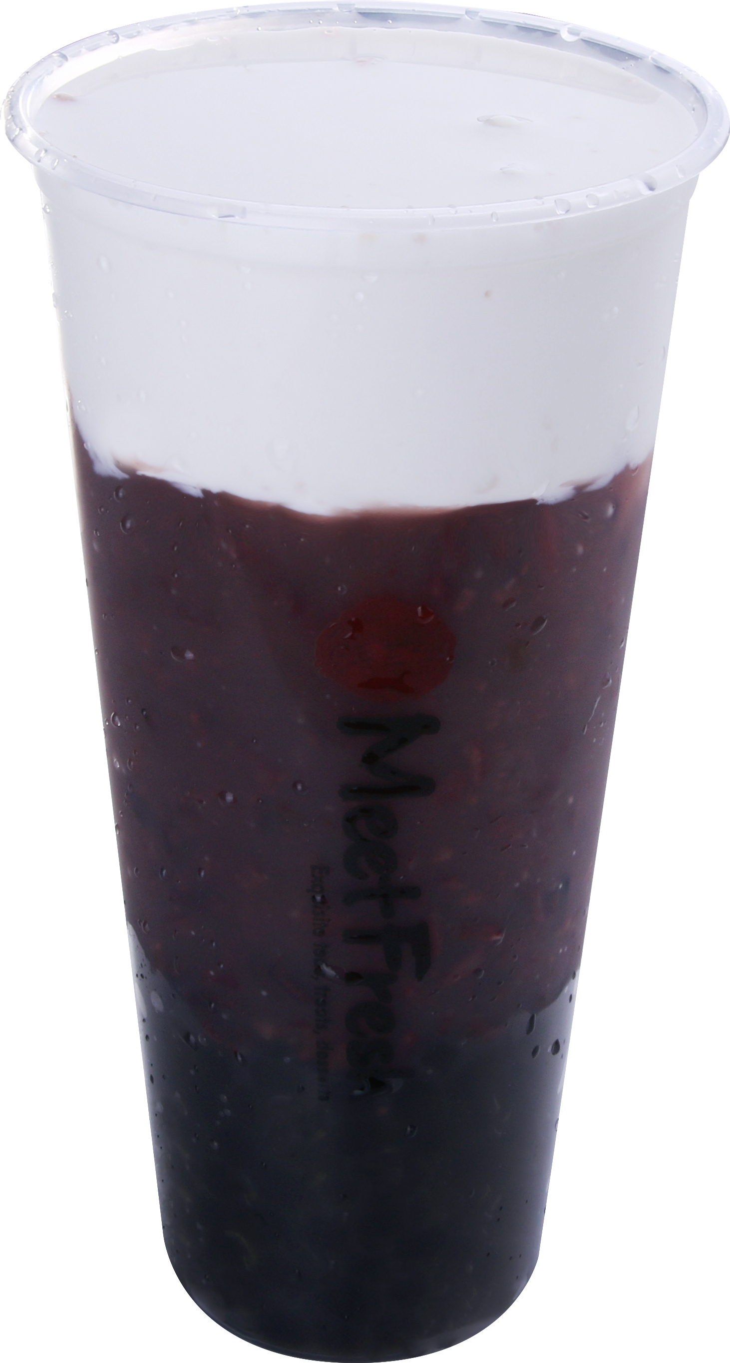 Order Purple Rice Drink with Boba and Fresh Milk food online from Meet Fresh store, Plano on bringmethat.com
