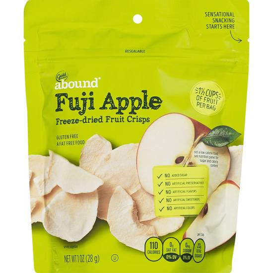 Order Gold Emblem Abound Fuji Apple Crisps food online from Cvs store, TRAVERSE CITY on bringmethat.com