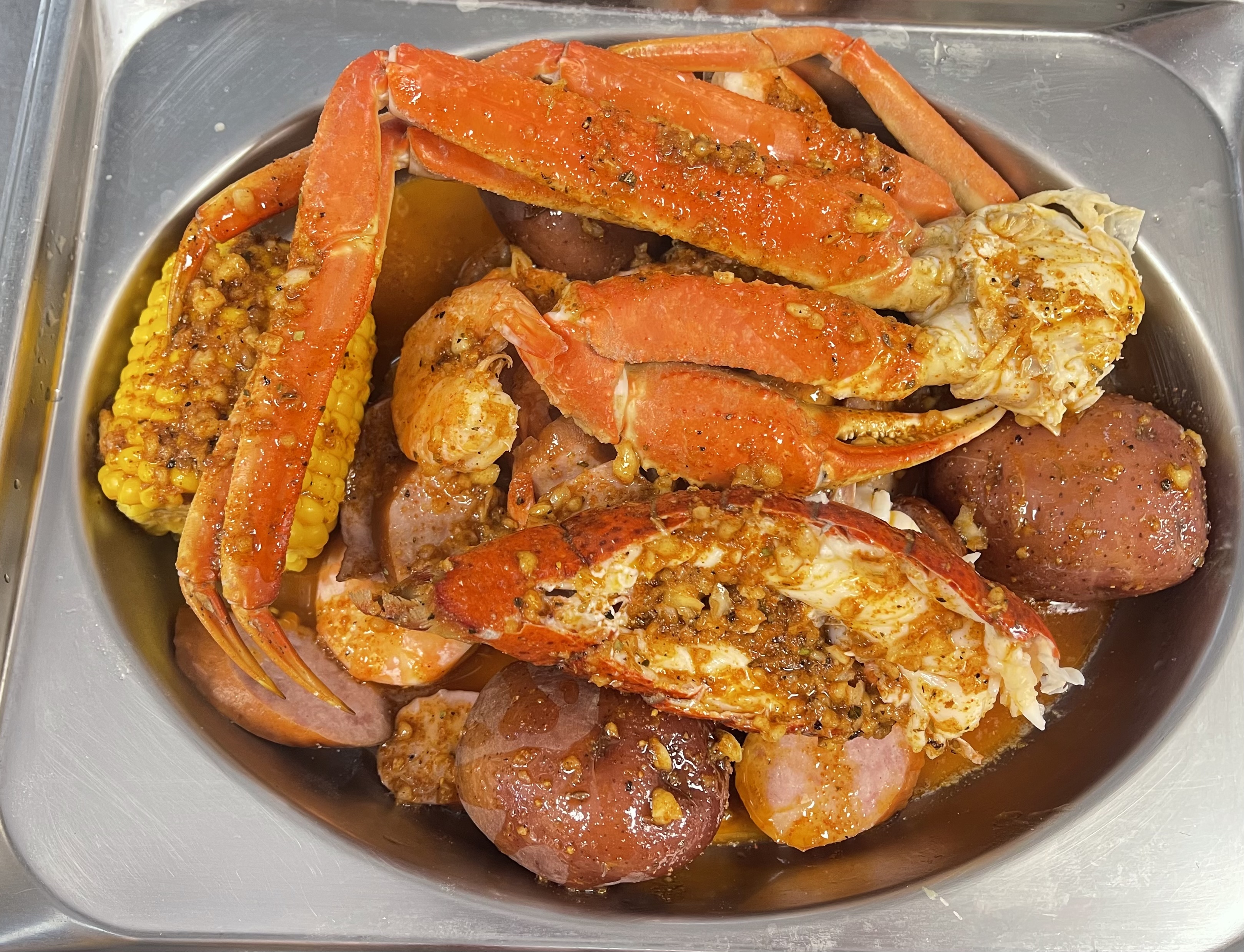 Order A + ‘S Special for one food online from A plus crab store, Canton on bringmethat.com