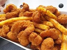 Order 12 pc Shrimp w/fries food online from Walt Chicken store, Wilmington on bringmethat.com