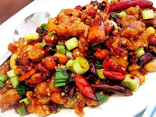 Order Kung Pao Shrimp & Chicken food online from Hunan Taste store, Springfield on bringmethat.com