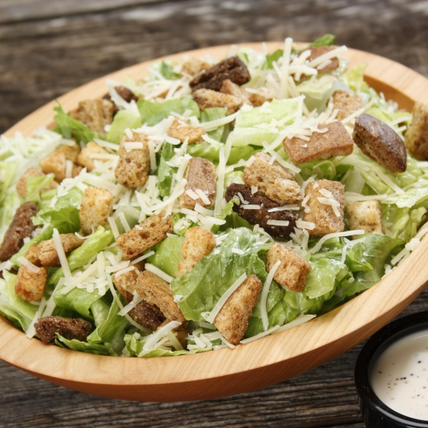 Order Side Caesar Salad food online from Extreme Pizza store, Charlottesville on bringmethat.com