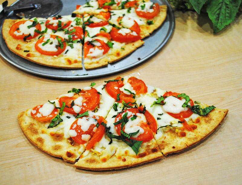 Order Flatbread Pizza food online from Jakes Crab Shack store, Melbourne Beach on bringmethat.com