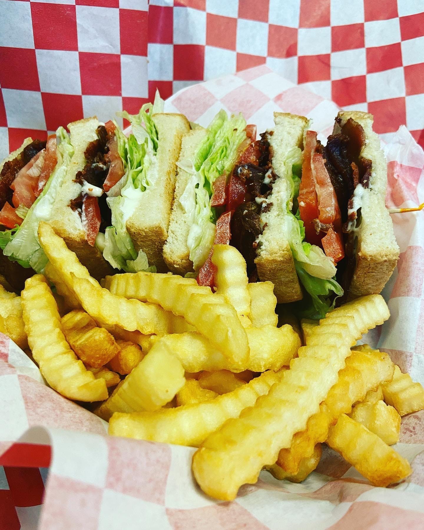 Order BLT Club - Hoagies & Clubs food online from Affamato Pizza & Italian Restaurant store, Norristown on bringmethat.com