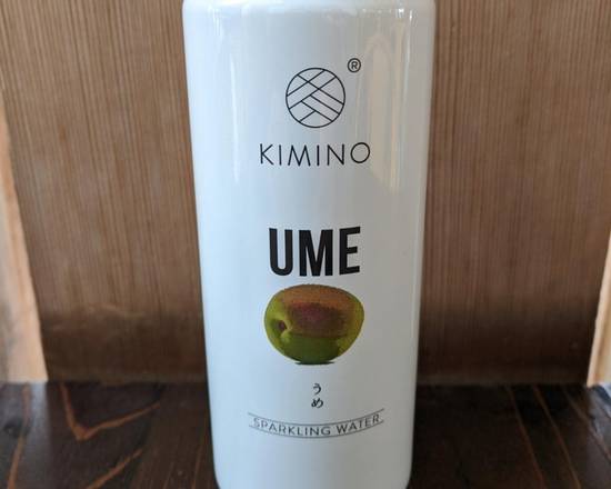 Order Kimino Ume Sparkling Water food online from Marie Callenders Bakery and Cafe store, Los Angeles on bringmethat.com