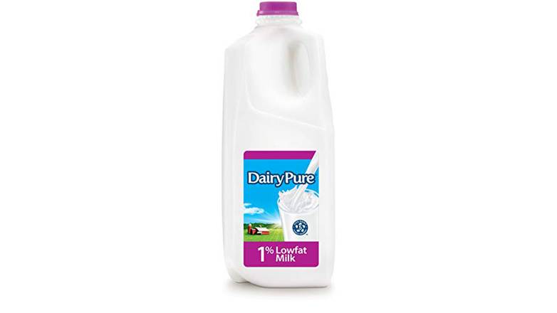 Order Dairy Pure 1% Low-Fat Milk food online from Route 7 Food Mart store, Norwalk on bringmethat.com