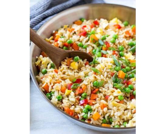 Order Hibachi Vegetables Fried Rice food online from Midori Sushi store, Highland Park on bringmethat.com