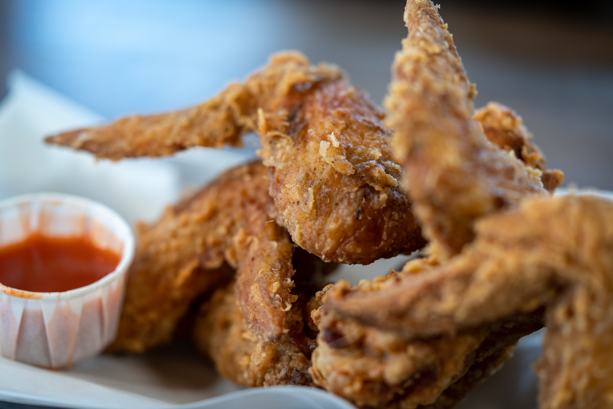 Order Whole Wings food online from Streetcar store, San Diego on bringmethat.com