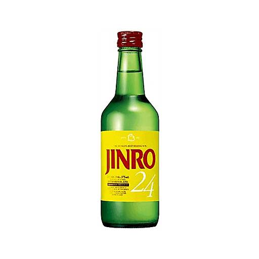 Order Jinro 24 Soju (375 ML) 128382 food online from BevMo! store, Paso Robles on bringmethat.com